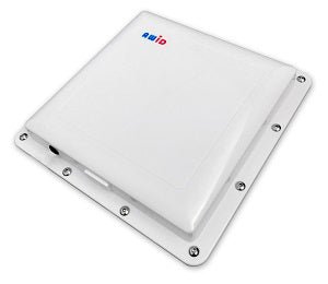 LR - 3000 | White, AWID Logo, Long Range Reader, ruggedized for outdoor use - Simply Controlled