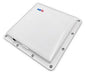 LR - 3000 | White, AWID Logo, Long Range Reader, ruggedized for outdoor use - Simply Controlled