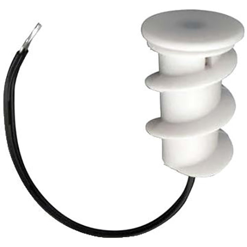 Product Display Visual of the SKU: LR-TEMP-FLSH for Marketing of theLutron RadioRA 2 Flush-Mount Temperature Sensor | LR-TEMP-FLSH