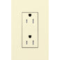 Lutron Architectural 15A Tamper-Resistant Duplex Receptacle | LTR-15-TR