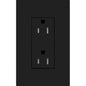 Lutron Architectural 15A Tamper-Resistant Duplex Receptacle | LTR-15-TR