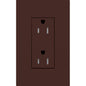 Lutron Architectural 15A Tamper-Resistant Duplex Receptacle | LTR-15-TR