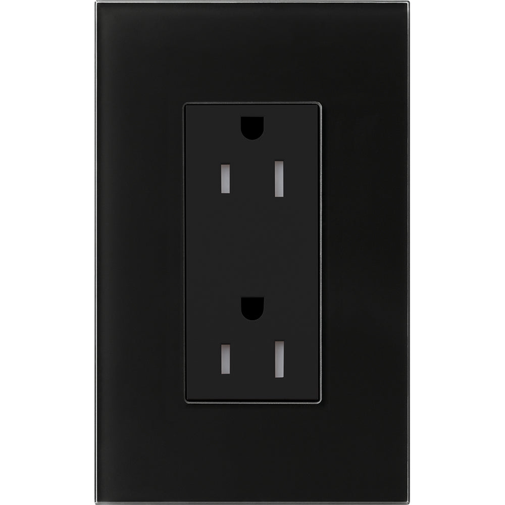 Lutron Architectural 15A Tamper-Resistant Duplex Receptacle | LTR-15-TR