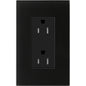 Lutron Architectural 15A Tamper-Resistant Duplex Receptacle | LTR-15-TR