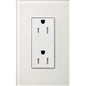 Lutron Architectural 15A Tamper-Resistant Duplex Receptacle | LTR-15-TR