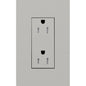 Lutron Architectural 15A Tamper-Resistant Duplex Receptacle | LTR-15-TR