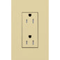 Lutron Architectural 15A Tamper-Resistant Duplex Receptacle | LTR-15-TR