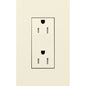 Lutron Architectural 15A Tamper-Resistant Duplex Receptacle | LTR-15-TR