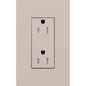 Lutron Architectural 15A Tamper-Resistant Duplex Receptacle | LTR-15-TR