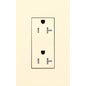 Lutron Architectural 20A Tamper-Resistant Duplex Receptacle | LTR-20-TR