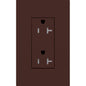 Lutron Architectural 20A Tamper-Resistant Duplex Receptacle | LTR-20-TR