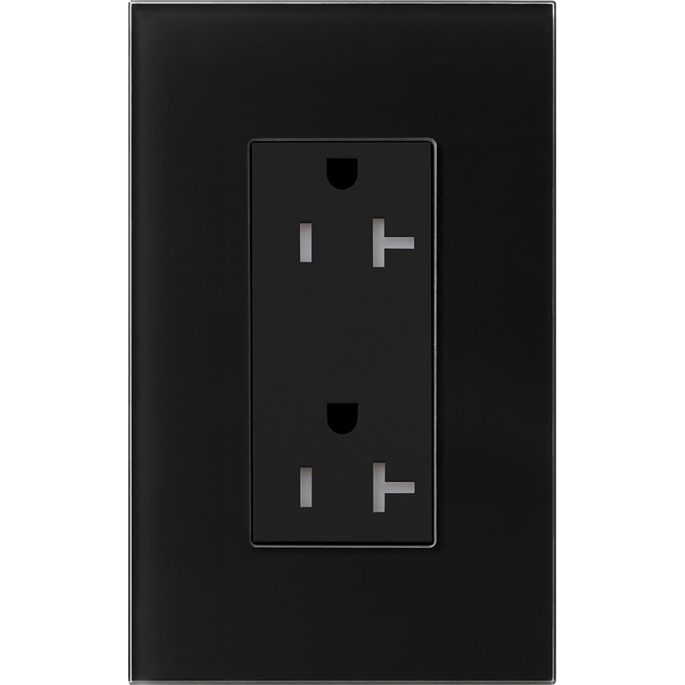 Lutron Architectural 20A Tamper-Resistant Duplex Receptacle | LTR-20-TR