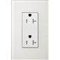 Lutron Architectural 20A Tamper-Resistant Duplex Receptacle | LTR-20-TR