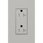 Lutron Architectural 20A Tamper-Resistant Duplex Receptacle | LTR-20-TR