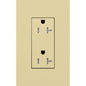 Lutron Architectural 20A Tamper-Resistant Duplex Receptacle | LTR-20-TR