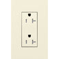 Lutron Architectural 20A Tamper-Resistant Duplex Receptacle | LTR-20-TR