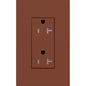 Lutron Architectural 20A Tamper-Resistant Duplex Receptacle | LTR-20-TR