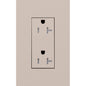 Lutron Architectural 20A Tamper-Resistant Duplex Receptacle | LTR-20-TR