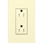 Lutron Architectural 15A Tamper-Resistant Duplex Receptacle | LTR-15-TR