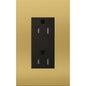 Lutron Architectural 15A Tamper-Resistant Duplex Receptacle | LTR-15-TR