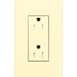 Lutron Architectural 15A Tamper-Resistant Duplex Receptacle | LTR-15-TR