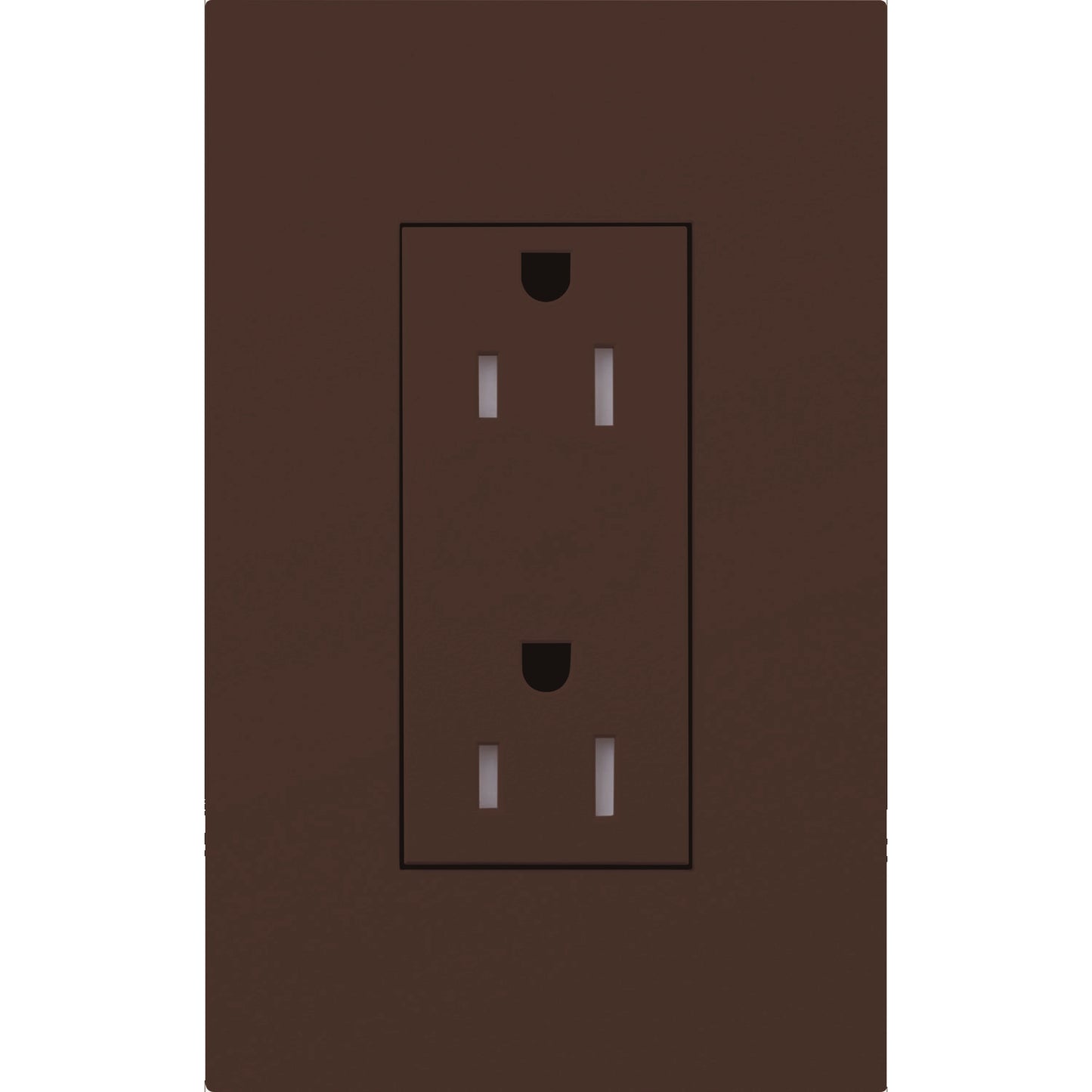 Lutron Architectural 15A Tamper-Resistant Duplex Receptacle | LTR-15-TR