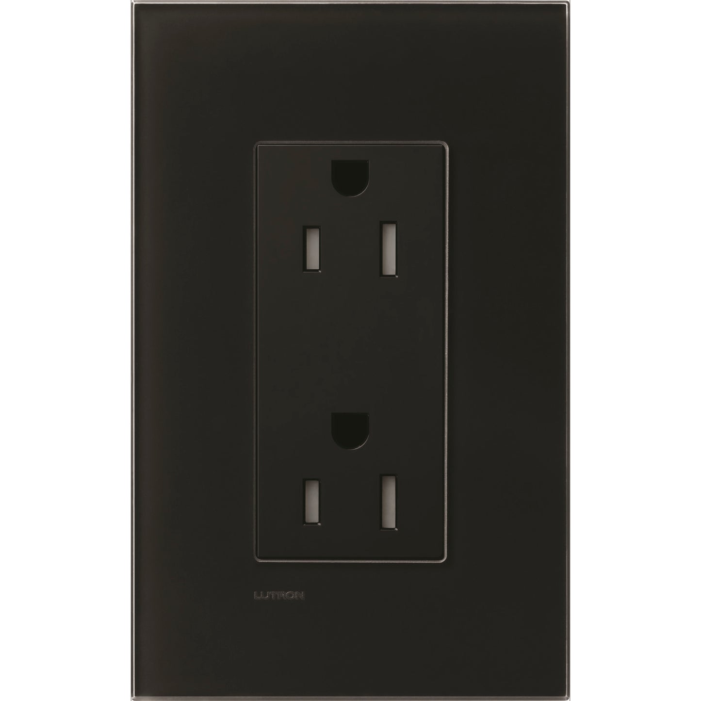 Lutron Architectural 15A Tamper-Resistant Duplex Receptacle | LTR-15-TR