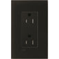 Lutron Architectural 15A Tamper-Resistant Duplex Receptacle | LTR-15-TR