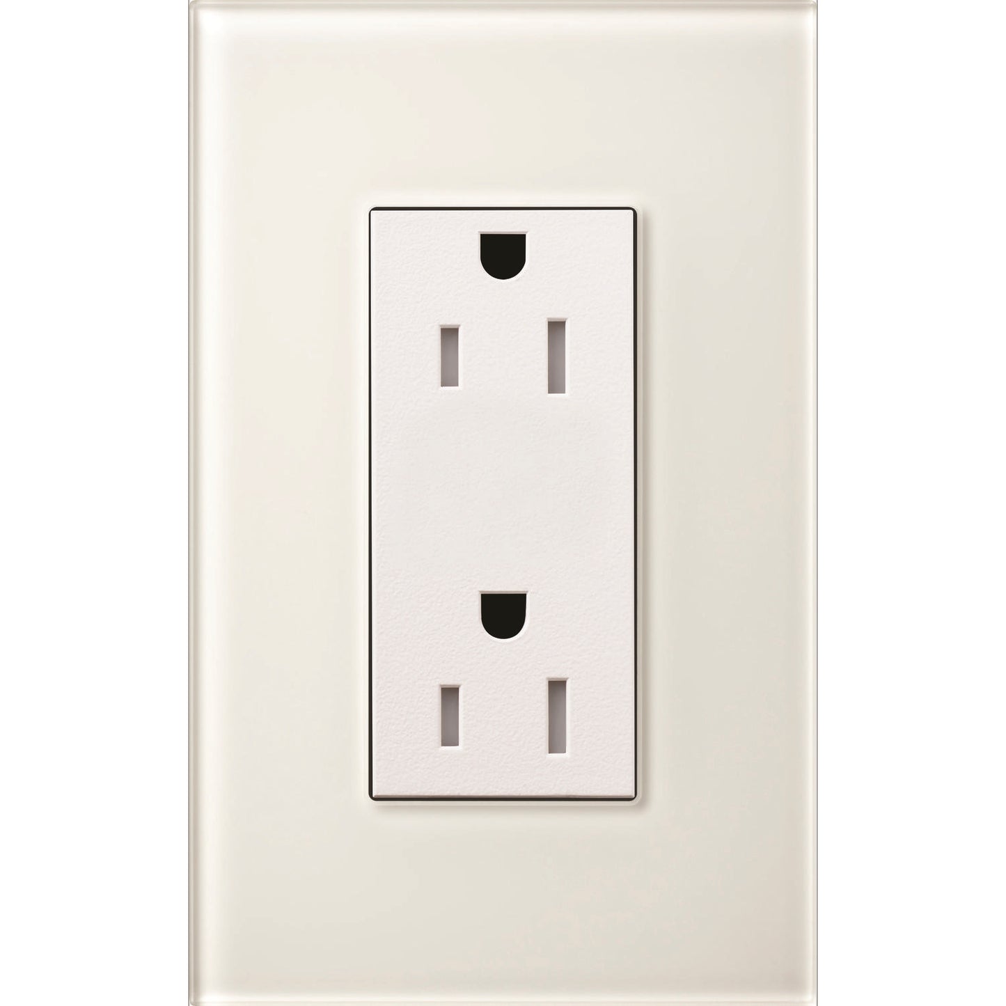 Lutron Architectural 15A Tamper-Resistant Duplex Receptacle | LTR-15-TR