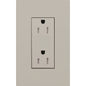 Lutron Architectural 15A Tamper-Resistant Duplex Receptacle | LTR-15-TR