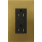 Lutron New Architectural 15A Tamper-Resistant Duplex Receptacle | LTR-15-TR