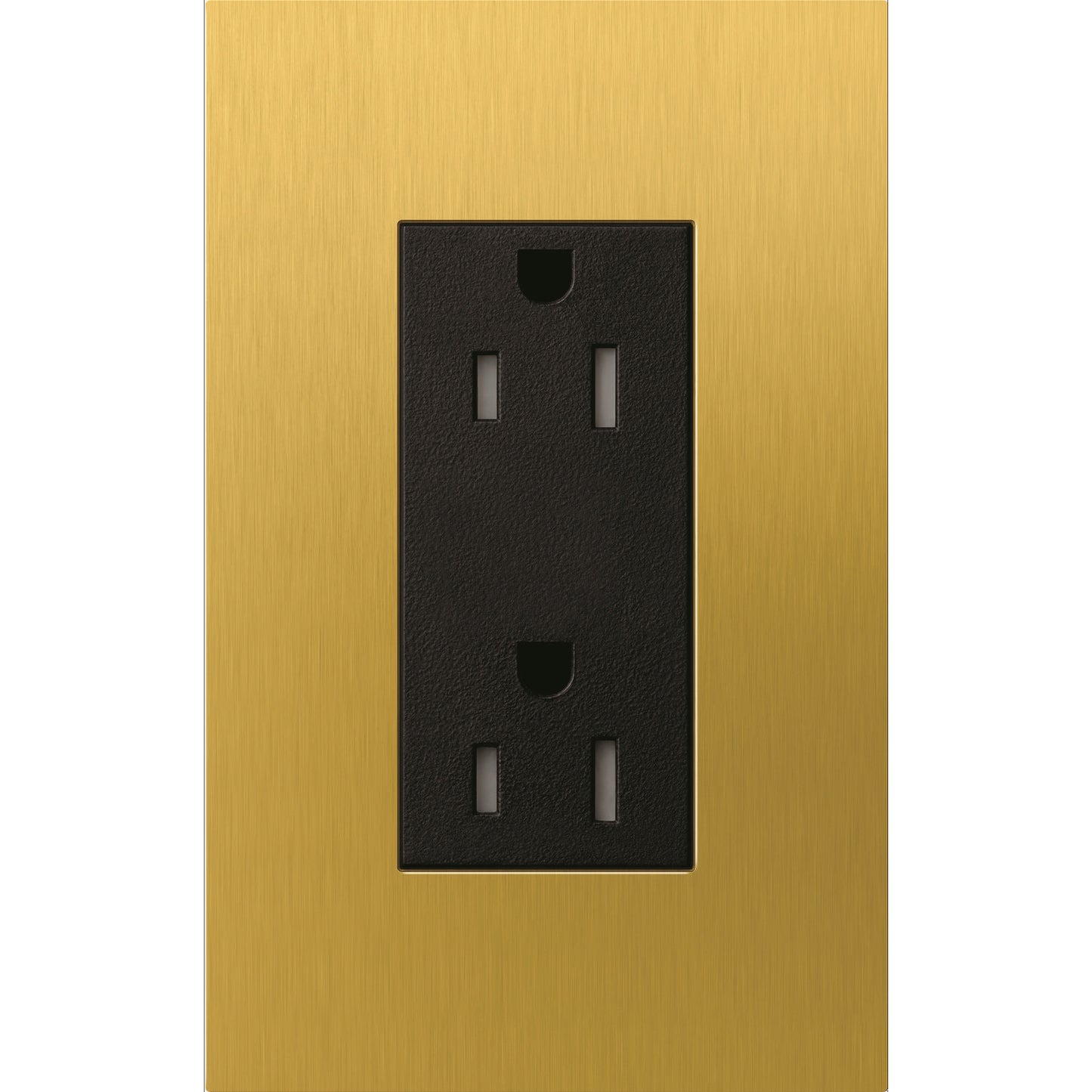 Lutron Architectural 15A Tamper-Resistant Duplex Receptacle | LTR-15-TR