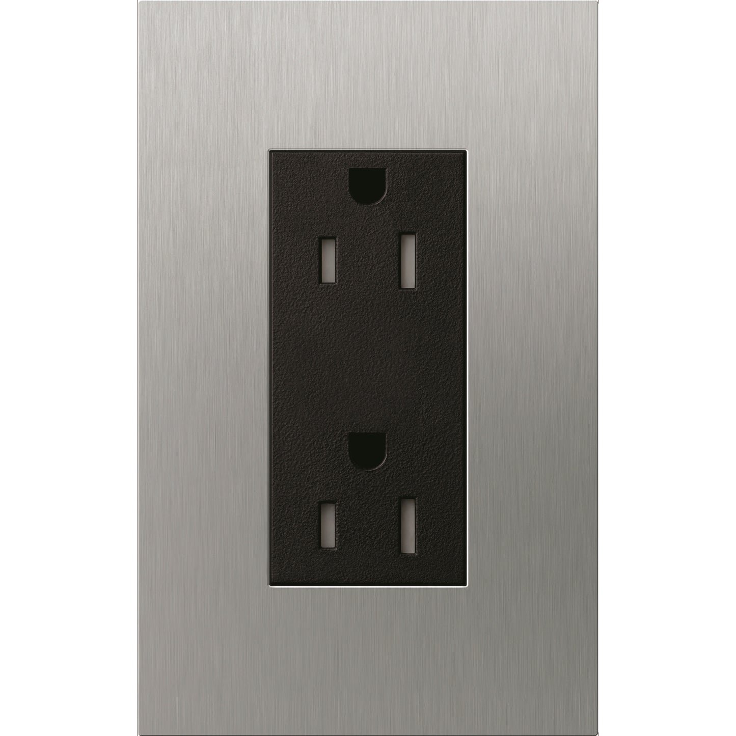 Lutron Architectural 15A Tamper-Resistant Duplex Receptacle | LTR-15-TR