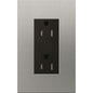 Lutron Architectural 15A Tamper-Resistant Duplex Receptacle | LTR-15-TR