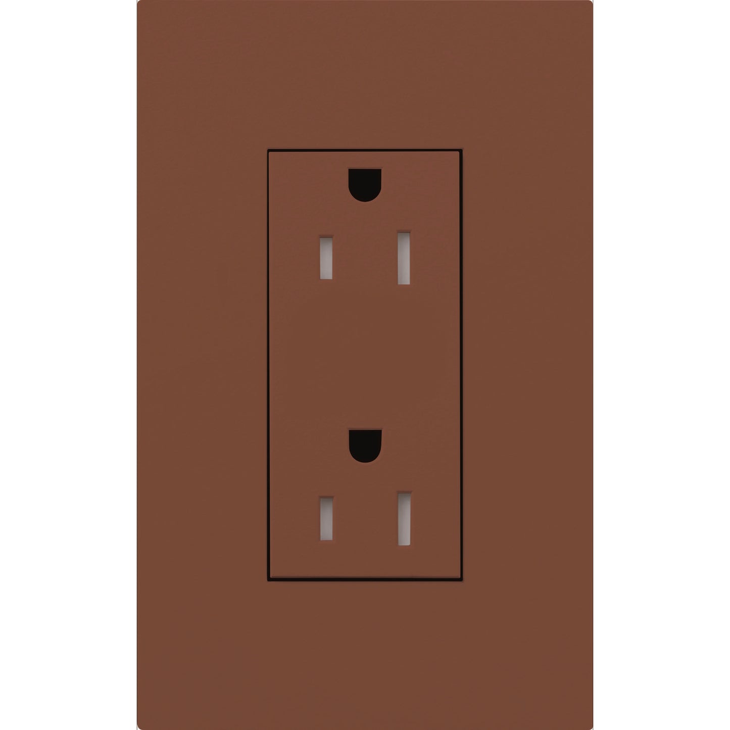 Lutron Architectural 15A Tamper-Resistant Duplex Receptacle | LTR-15-TR