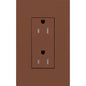 Lutron Architectural 15A Tamper-Resistant Duplex Receptacle | LTR-15-TR