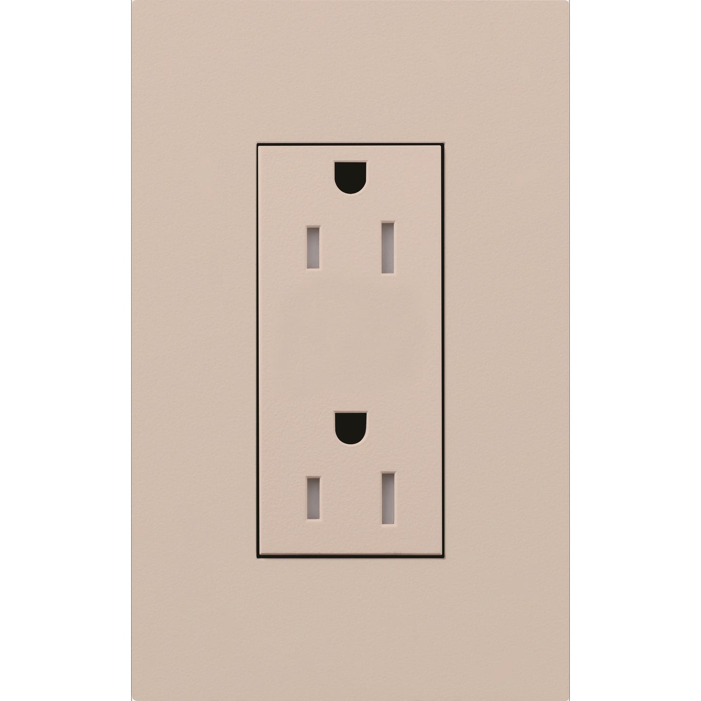Lutron Architectural 15A Tamper-Resistant Duplex Receptacle | LTR-15-TR