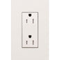 Lutron New Architectural 15A Tamper-Resistant Duplex Receptacle | LTR-15-TR