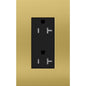 Lutron Architectural 20A Tamper-Resistant Duplex Receptacle | LTR-20-TR
