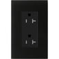 Lutron Architectural 20A Tamper-Resistant Duplex Receptacle | LTR-20-TR