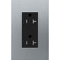Lutron Architectural 20A Tamper-Resistant Duplex Receptacle | LTR-20-TR