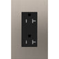 Lutron Architectural 20A Tamper-Resistant Duplex Receptacle | LTR-20-TR