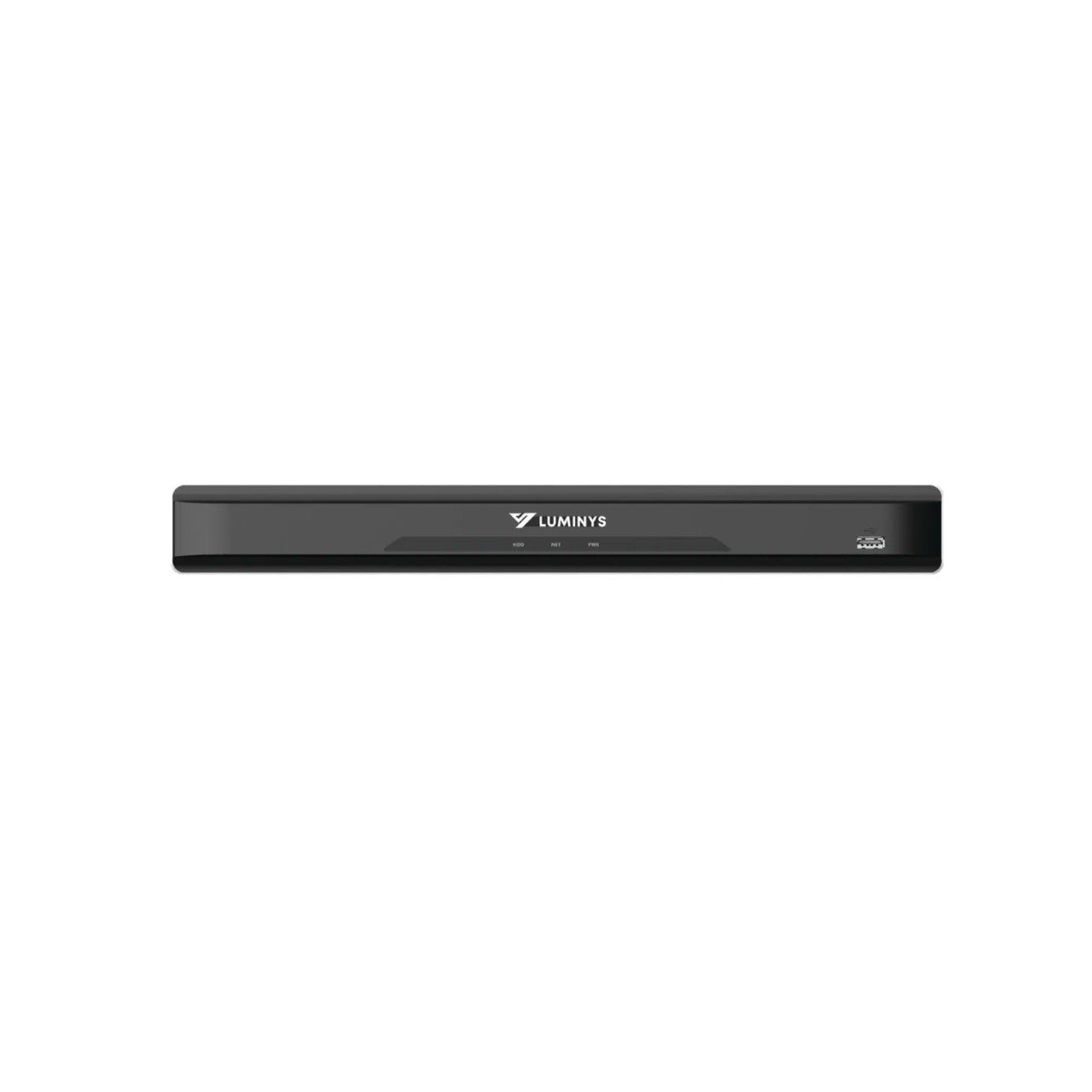 Luminys R32-8PA2 R3 Starter Series NVR, 8MP 8 CH 8-Port PoE, 2SATA, Analytics by Camera, 2TB for Canadian security dealers at SimplyControlled.ca