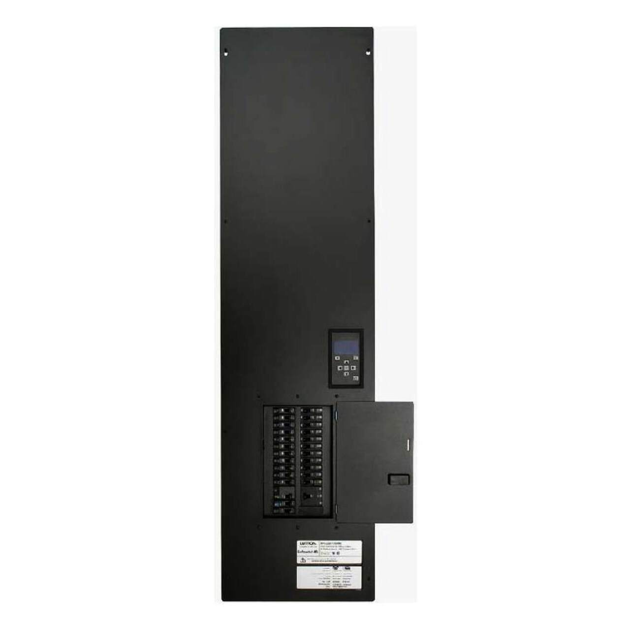 Lutron Softswitch 128 XPS16-FT 16-Relay Feed-Through Power Panel, 120V/277V | XPS16-FT