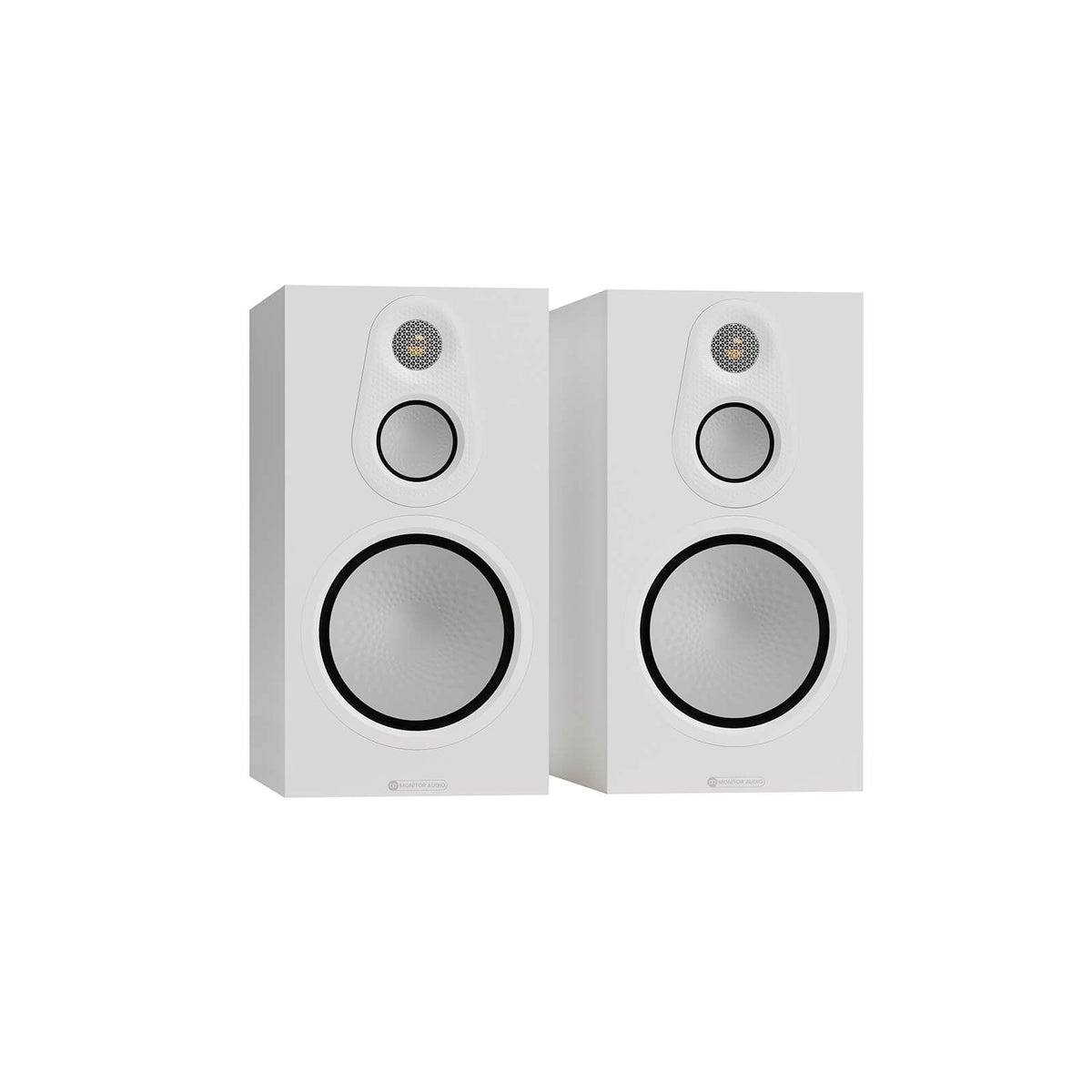 Monitor Audio Silver 100 8G speakers in Satin White