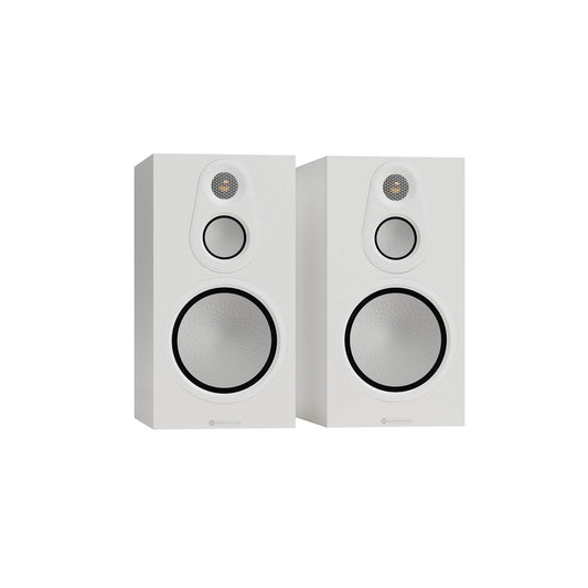 Monitor Audio Silver 100 8G speakers in Satin White
