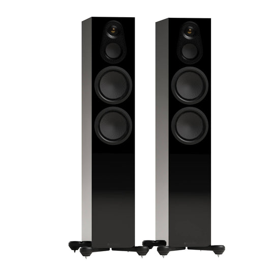 Monitor Audio Silver 300 8G speakers in High Gloss Black