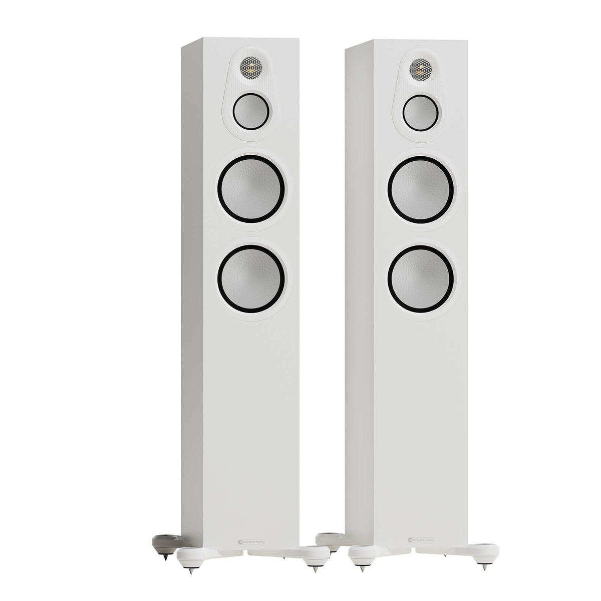 Monitor Audio Silver 300 8G speakers in Satin White