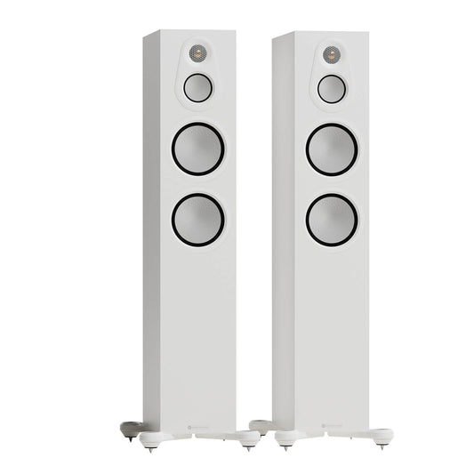 Monitor Audio Silver 300 8G speakers in Satin White