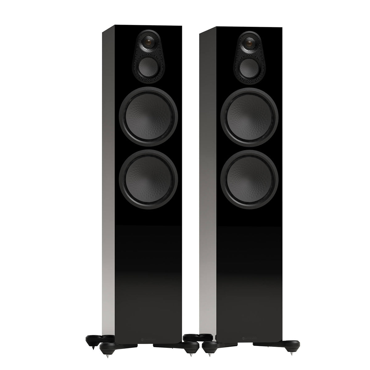 Monitor Audio Silver 500 8G speakers in High Gloss Black